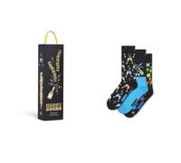 Happy Socks Unisex 3-pack Celebrations Socks Gift Set Socks (pack of 3)