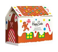 Happy Socks Unisex 4 Pack Holiday Time Socks Gift Set - Multi