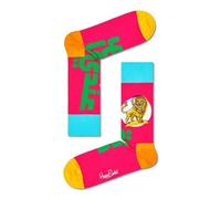 Happy Socks Unisex Andy Wahloo Atlas Lion Socks Size 7-11