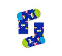 Happy Socks Unisex Baby Kids Happy Birthday Gift Box Socks (pack of 3)
