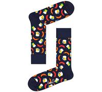 Happy Socks Mens Beer And Sausage, Navy, 4-11 Manufacturer Size 41-46 UK
