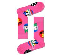 Happy Socks Unisex Daisy & Minnie Dot Sock Calcetines, multicoloured, 36-40