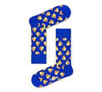 Happy Socks Unisex Happy Rubber Duck Socks, Blue, M-L UK