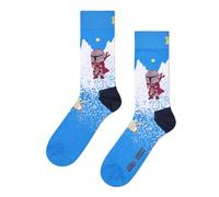 Happy Socks Unisex Happy Socks Star Wars™ Mandalorian Snowflake Sneaker Sock Socks (pack of 1)