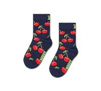 Happy Socks Unisex Kid's Kinder Cherry Socken Socks, Blau, 2-3 Jahre