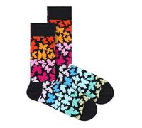 Happy Socks Unisex - Novelty Butterfly Design