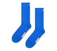 Happy Socks Unisex P001008 Solid Color Crew Socks Collection - Made with Sustainable Organic Cotton - 1-Pack (pack of 1)