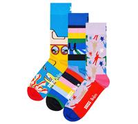 Happy Socks Unisex Socks, 3 Pack - The Beatles Gift Set, Gift Box, Color...