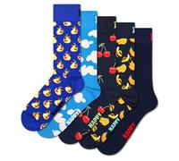 Happy Socks Unisex Socks, 5-Pack - Patterned Socks, Ankle Socks, Cotton