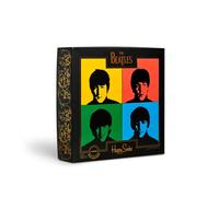Happy Socks Unisex The Beatles Collection 4-Pack Gift Box Set