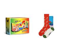 Happy Socks Unisex's 2-Pack Beach Life Gift Set Socks, N.a, 35-39 UK
