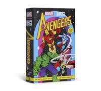 Happy Socks Unisex's Marvel Avengers 6-Pack Gift Set Socks, Green, 36-40