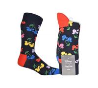Happy Socks Very Cherry Mickey Disney Socks, Navy/multi - Medium/Large