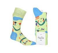 Happy Socks Walk In The Park Socks, Green - Small/Medium