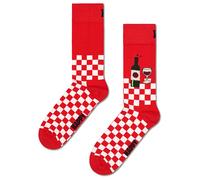 Happy Socks Wine And Dine Crew Socks