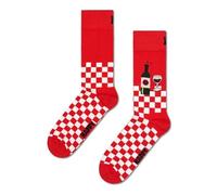 Happy Socks Wine And Dine Sock, multicoloured, 41-46