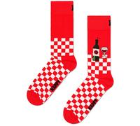 Happy Socks Wine & Dine Socks, Red - Eur 36-40
