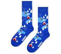 Happy Socks Winter Night Crew Socks