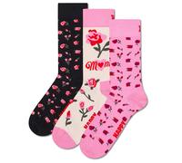 Happy Socks Women Socks, 3 Pack - Mother's Day, Gift Box, Mixed Colors...