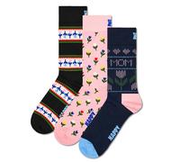 Happy Socks Women Socks, 3 Pack - Mother's Day, Gift Box, Mixed Colors...