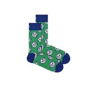 Novelty Cat Design Soft Breathable Cotton Socks - Great Gift Happy Socks Green 4-7