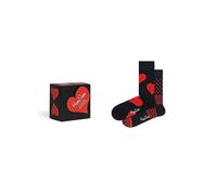 Happy Socks Womens 2-Pack I Heart You Socks Gift Set 41-46