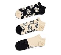 Happy Socks Womens 3 Pack Pets Low Socks 36-40