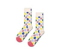 Happy Socks Womens Beige Eggs Socks 36-40
