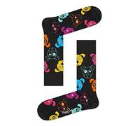 Happy Socks Women's Dog Sock, Multicolour (Multicolour 900), 4-7 (Size:36-40)