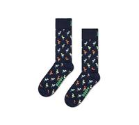 Happy Socks Womens Flamingo Socks Black