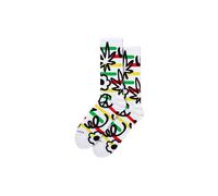 Happy Socks Women's Funky Doodle Design Novelty Socks & Women | Size: 4-7 Happy Socks Multicolor 4-7