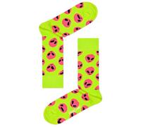 HAPPY Socks Women's Green Alien Combed Cotton Crew Socks Size 5.5-9.5 NWT