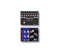 Men's 2-Pack Friday Night Socks Gift Box, Black/Blue - Size: 7/7.5/8/8.5/5/5.5/6.5/6
