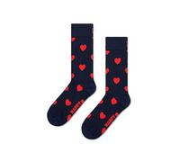 Happy Socks Womens Heart Socks 36-40