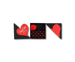 Happy Socks Women's Heart You 2-Pack Gift Set Socks