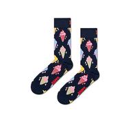 Happy Socks Womens Ice Cream Socks White