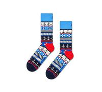Happy Socks Womens Marine Mix Sock 41-46