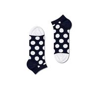 Happy Socks Womens Navy Big Dot Socks 41-46