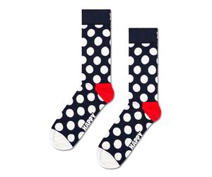 Happy Socks Women's Optic Casual Socks, 100 DEN