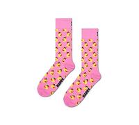 Happy Socks Womens Rubber Duck Socks Pink