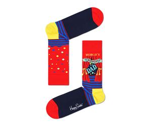 Happy Socks - World's Strongest Dad Sock