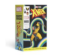 Happy Socks x Marvel™ Edition - Cotton Socks in Fun Gift Boxes, Marvel X-Men 3-Pack Gift Set, 36-40