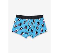 Happy Socks x MARVEL Short Boxers Venom Blue Black Pink - S