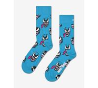Happy Socks Marvel Venom Sock, Blue, 41-46