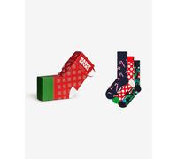 Happy Socks X-mas Stockings Gift Set Half Socks 3 Pairs EU 36-40