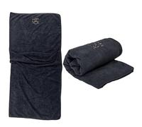Happy Sol Sauna Blanket Towel Insert - Absorbent Insert for Sauna Blanket - Reusable and Machine Washable - 58"x70"- Luxurious Microfiber Material