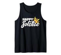 Happy Solstice T-shirt Winter Solstice Pagan Gift T-shirt Tank Top