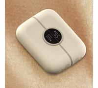 Happy Soul Magnetic Hand Warmer Rechargeable 2 Pack, Rechargeable Magnetic Heat Supply 3000mAh, 10W Fast Heating, Reusable for Golf, Camping, Outdoor for Men & Women