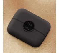 Happy Soul Rechargeable Magnetic Hand Warmer Set, 10W Heat, 3000mAh Each, Portable Pocket Warmers for Golf, Camping and Outdoor Use (Black)