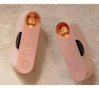 Happy Soul Rechargeable Magnetic Hand Warmer Set with Cute Toy Character, 10W Heat, 4500mAh Each, Portable Pocket Warmers for Golf, Camping and Outdoor Use (Pink)